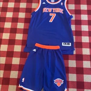 Carmelo Anthony complete set